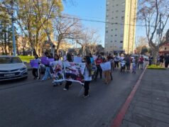 Marcharon por sentencia ejemplar por triple femicidio