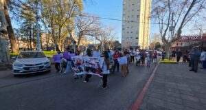 Marcharon por sentencia ejemplar por triple femicidio