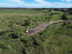De cara a “El Niño”, el Municipio también concretó obras hidráulicas en Otamendi