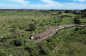 De cara a “El Niño”, el Municipio también concretó obras hidráulicas en Otamendi