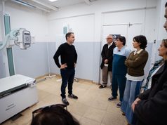 Después del nuevo tomógrafo, el Municipio suma otro equipo clave para el Hospital San José