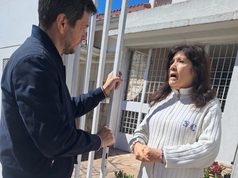 Ya terminada la obra de Villa Massoni, ahora el Ejecutivo seguirá con Villa Fox