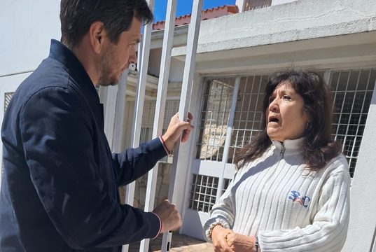 Ya terminada la obra de Villa Massoni, ahora el Ejecutivo seguirá con Villa Fox