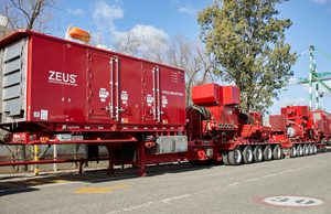 Al puerto local: Llegó maquinaria para fracking que se transportó a Vaca Muerta