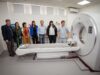 En la inauguración del nuevo tomógrafo, Abella anunció más inversiones en el hospital municipal