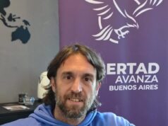 Internas en LLA Local: Oscar Ahumada fue desplazado de la agrupación libertaria
