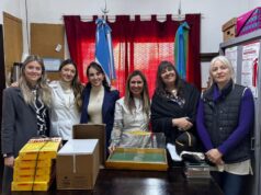 Zárate avanza en la implementación de la Ordenanza Municipal N.º 4684 (cartas menú en Braille)