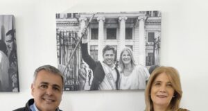 Matilla se reunió con Magario y analizaron las principales necesidades de Zárate