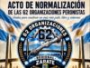 El Movimiento Obrero se organiza: Las 62 Organizaciones Peronistas se normalizan en Zárate