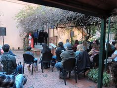 Se presentó la obra teatral “El que cuenta las sílabas” en el Museo Histórico de Zárate