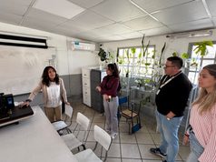 El Municipio trabaja junto a la Escuela SER para mejorar las condiciones de los estudiantes
