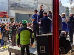 La comunidad apoyó la corrida de Bomberos