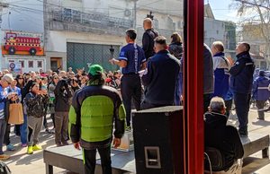 La comunidad apoyó la corrida de Bomberos