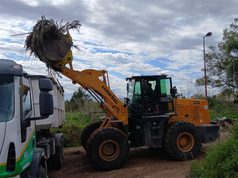 Se realizaron nuevas acciones de saneamiento y erradicación de microbasurales