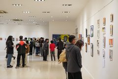 El Forum Cultural inauguró la muestra de arte visual “Donde la imagen se transforma”