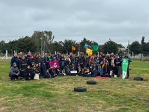 El Municipio acompañó una jornada ambiental y comunitaria en Lima