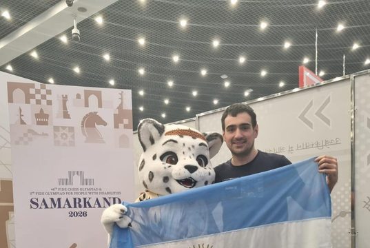 Federico Pérez Ponsa inicia hoy su participación en las Olímpiadas