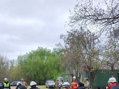 El Municipio realizó una nueva jornada de preparación y respuesta ante emergencias