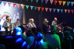 Costa Grande 2026 tuvo una gran apertura con música, baile y encuentro entre adultos mayores