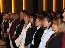 Elisa Abella acompañó la celebración por los 60 años del Instituto N° 15