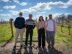 Bodega Gamboa le presentó al Intendente el nuevo proyecto inmobiliario que desarrollará en Campana