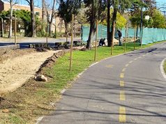 Avanza la primera etapa de puesta en valor de la Costanera de Zárate