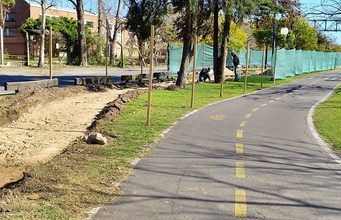Avanza la primera etapa de puesta en valor de la Costanera de Zárate