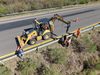 Autovía del Mercosur continúa con trabajos para mejorar la seguridad vial en la RN 14