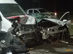 Terrible colisión deja a persona fallecida, frente a hospital Intermedio