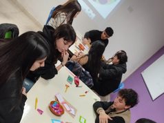 Comenzó el taller de Orientación Vocacional en la Universidad Popular