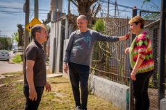 Cloacas en Las Campanas: comenzaron las conexiones domiciliarias en más de 50 casas del barrio