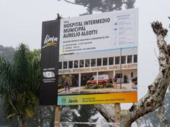 Comenzó la obra civil del hospital intermedio municipal en Lima
