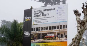 Comenzó la obra civil del hospital intermedio municipal en Lima
