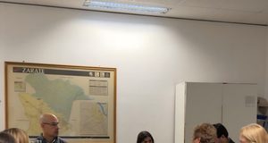 Por iniciativa del bloque Fuerza Patria, Naturgy evalúa la instalación de una terminal digital de autoconsulta
