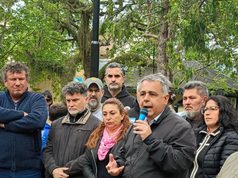 El 17 de octubre en Zárate y San José 1111