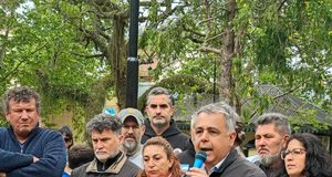 El 17 de octubre en Zárate y San José 1111