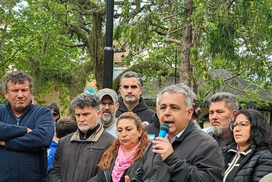 El 17 de octubre en Zárate y San José 1111