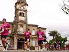 Se corrió ayer la 10K AXION energy en Campana