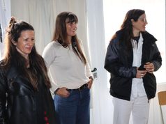 Elisa Abella acompañó una nueva presentación de “Pioneros en Movimiento”