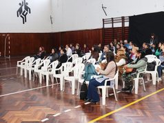 El Municipio capacitó a directivos y auxiliares en el uso correcto de extintores