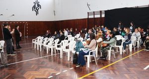 El Municipio capacitó a directivos y auxiliares en el uso correcto de extintores
