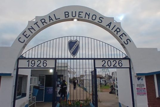 5 de Octubre 1926: Central Buenos Aires festeja hoy su centenario