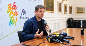 Matzkin informó sobre la remodelación del ex industrial