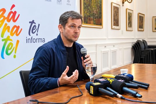 Matzkin informó sobre la remodelación del ex industrial