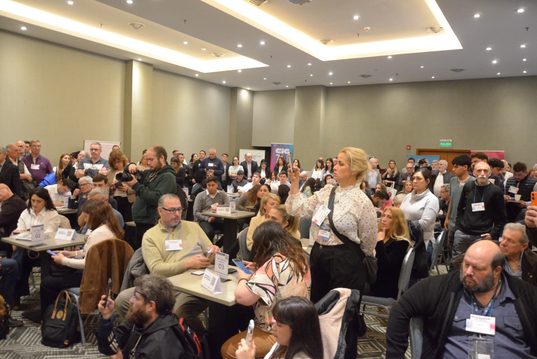 Más de trescientos participantes en la jornada empresaria