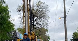El Intendente Matzkin asegura provisión de agua al 100 %