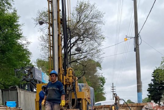 El Intendente Matzkin asegura provisión de agua al 100 %
