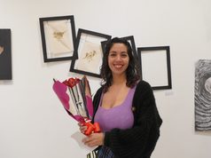 Se inauguró la muestra de arte “Trino Ahogado” en el Forum Cultural