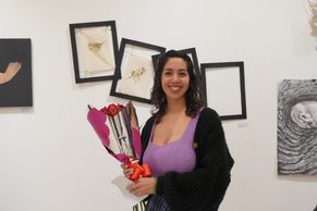 Se inauguró la muestra de arte “Trino Ahogado” en el Forum Cultural