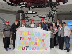Jóvenes del Taller de Formación Laboral visitaron Toyota Argentina